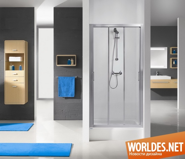 дизайн ванной комнаты, дизайн душевой кабины, ванная комната, современная ванная комната, душевая кабина, плоская душевая кабина, плоские душевые кабины